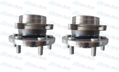Front Axle Wheel Hub Bearing Fit Pair for Toyota Hiace 19 - Onward