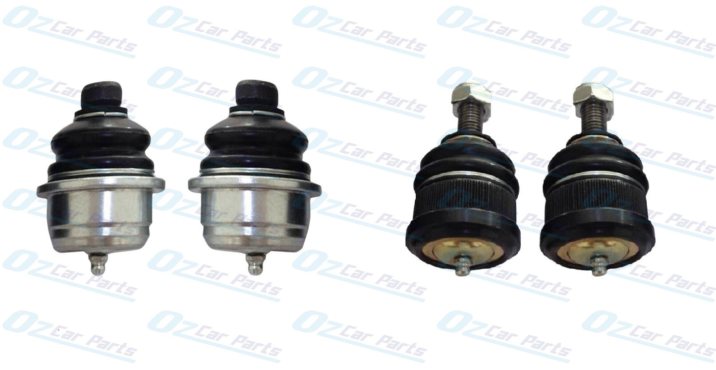 Upper and Lower Ball Joints Kit Set of 4 for Ford Falcon AU BA BF XR6 XR8 XT