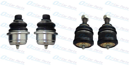 Upper and Lower Ball Joints Kit Set of 4 for Ford Falcon AU BA BF XR6 XR8 XT