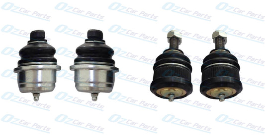 Upper and Lower Ball Joints Kit Set of 4 for Ford Falcon AU BA BF XR6 XR8 XT