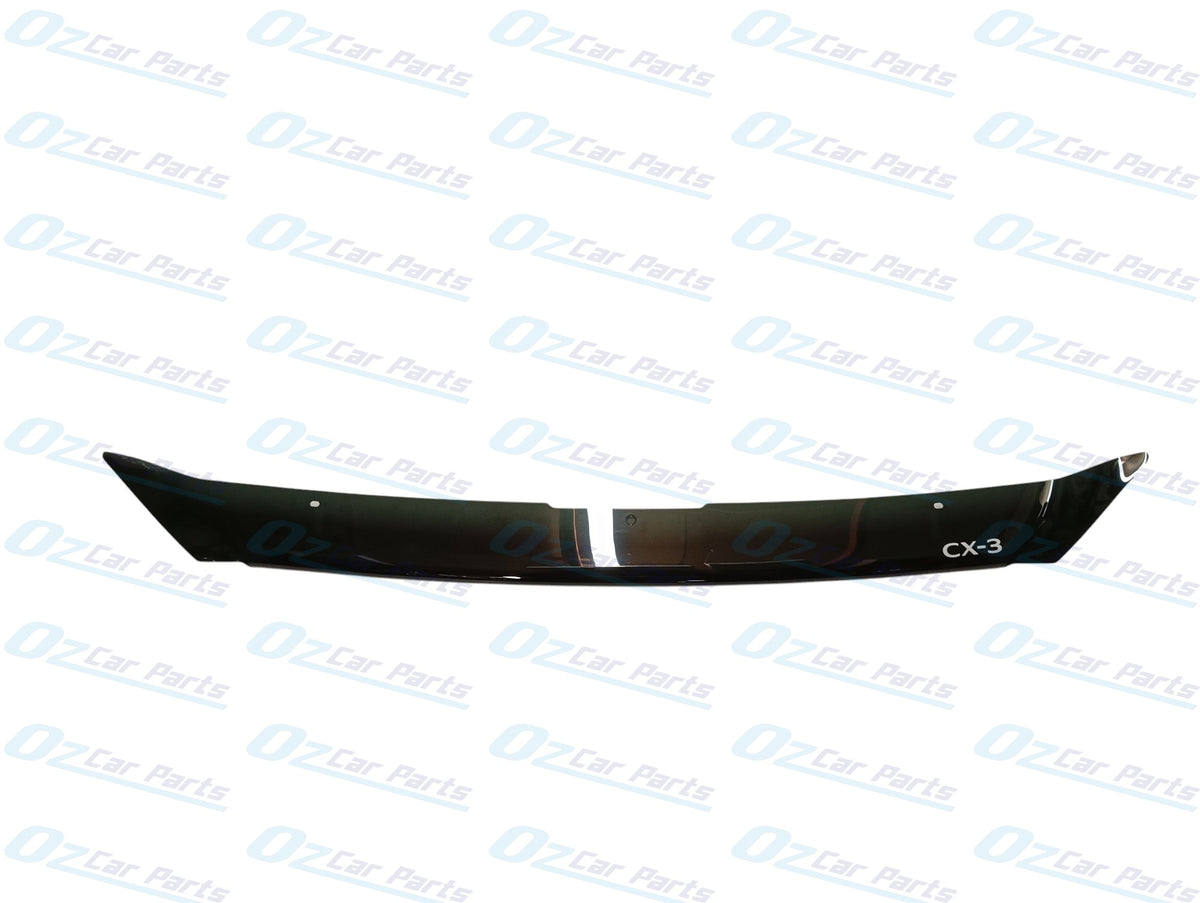 Smoked Black Bonnet Protector Genuine for Mazda CX3 DK 2015 - 2021