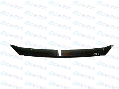 Smoked Black Bonnet Protector Genuine for Mazda CX3 DK 2015 - 2021