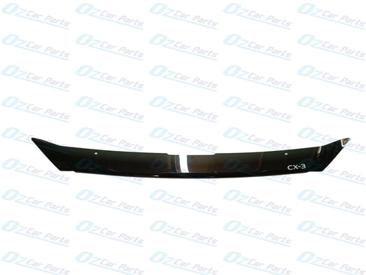 Smoked Black Bonnet Protector Genuine for Mazda CX3 DK 2015 - 2021
