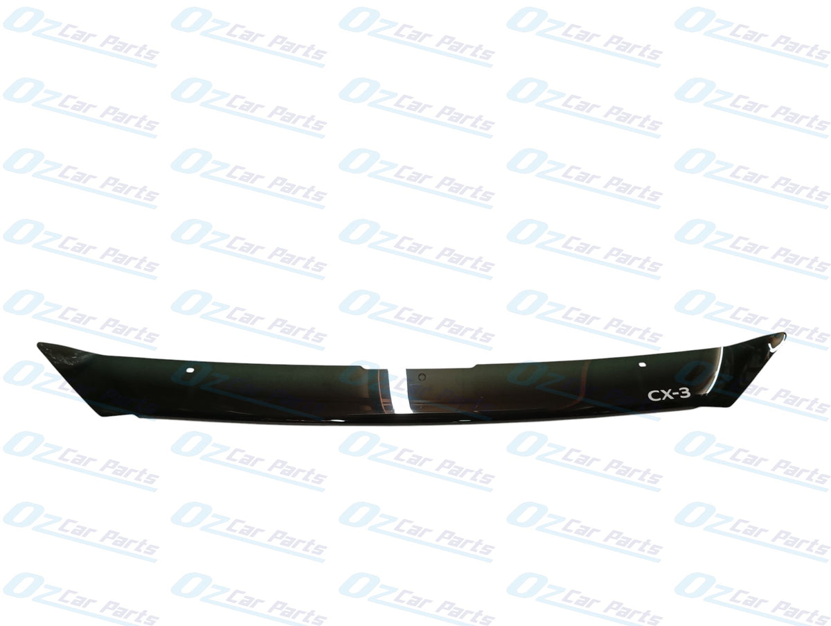 Smoked Black Bonnet Protector Genuine for Mazda CX3 DK 2015 - 2021