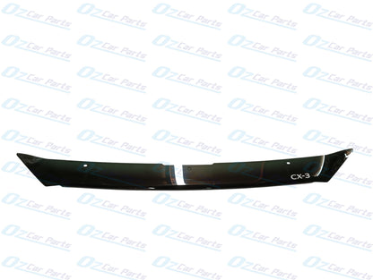 Smoked Black Bonnet Protector Genuine for Mazda CX3 DK 2015 - 2021