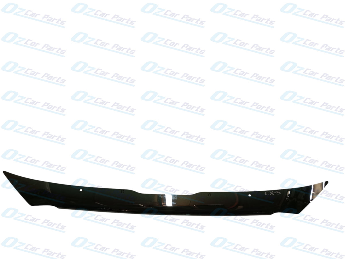 Smoked Black Bonnet Protector for Mazda CX5 KF 2017-2021