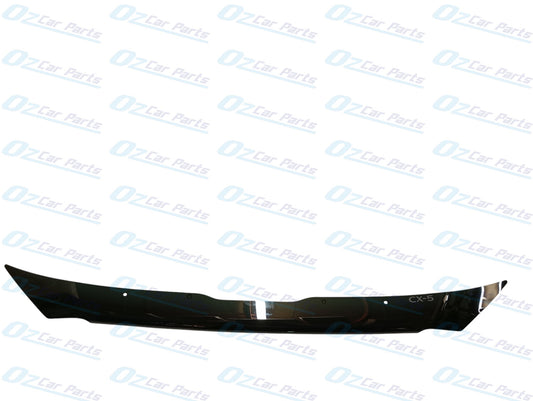 Smoked Black Bonnet Protector for Mazda CX5 KF 2017-2021