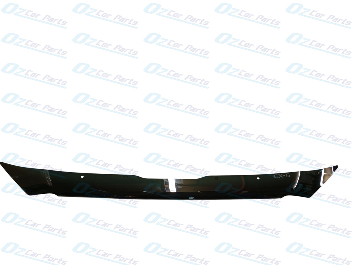 Smoked Black Bonnet Protector for Mazda CX5 KF 2017-2021
