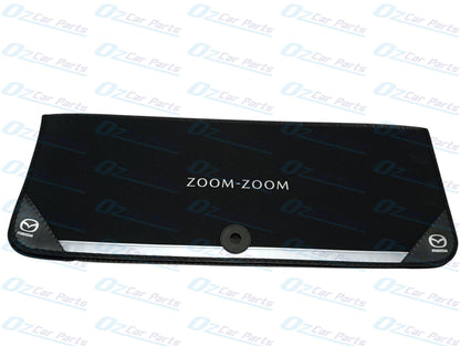 Rear Bumper Boot Lip Protector for Mazda 2 3 6 CX-3 CX-5 CX-9