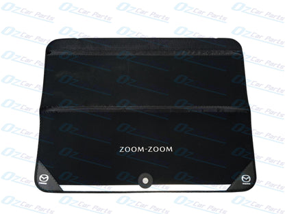 Rear Bumper Boot Lip Protector for Mazda 2 3 6 CX-3 CX-5 CX-9