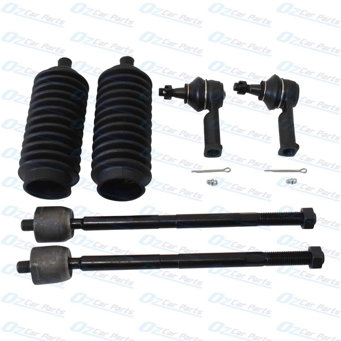 Power Steering Rack Ends Boots Tie Rod Ends Kit for Holden Commodore VT S2 VU VX VY VZ WH WK
