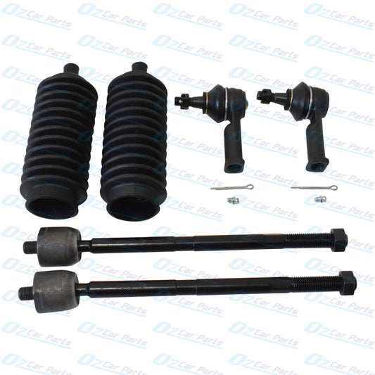 Power Steering Rack Ends Boots Tie Rod Ends Kit for Holden Commodore VT S2 VU VX VY VZ WH WK