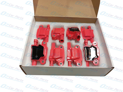 Ignition Coil Pack of 8 for Holden Commodore VZ VE VF L76 L77 L98 LS3 6.0L 6.2L V8