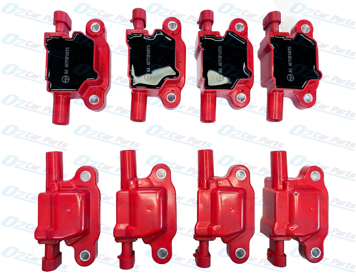 Ignition Coil Pack of 8 for Holden Commodore VZ VE VF L76 L77 L98 LS3 6.0L 6.2L V8