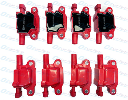 Ignition Coil Pack of 8 for Holden Commodore VZ VE VF L76 L77 L98 LS3 6.0L 6.2L V8