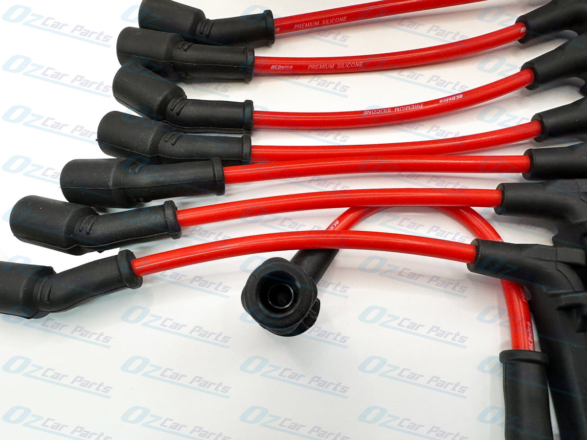 Spark Plug Leads Set of 8 for Holden Commodore VZ VE VF L76 L77 L98 LS3 6.0L 6.2L V8