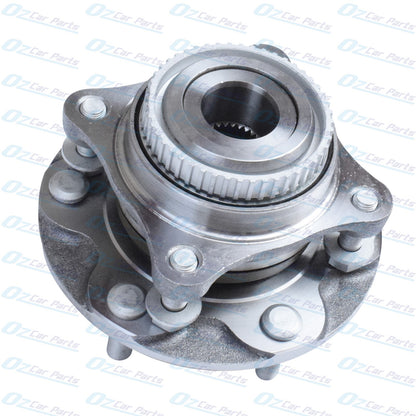 Front Driver Side Wheel Hub Bearing for Toyota Hilux GGN25R Petrol 4.0L 1GRFE 4WD 2005 - 2015