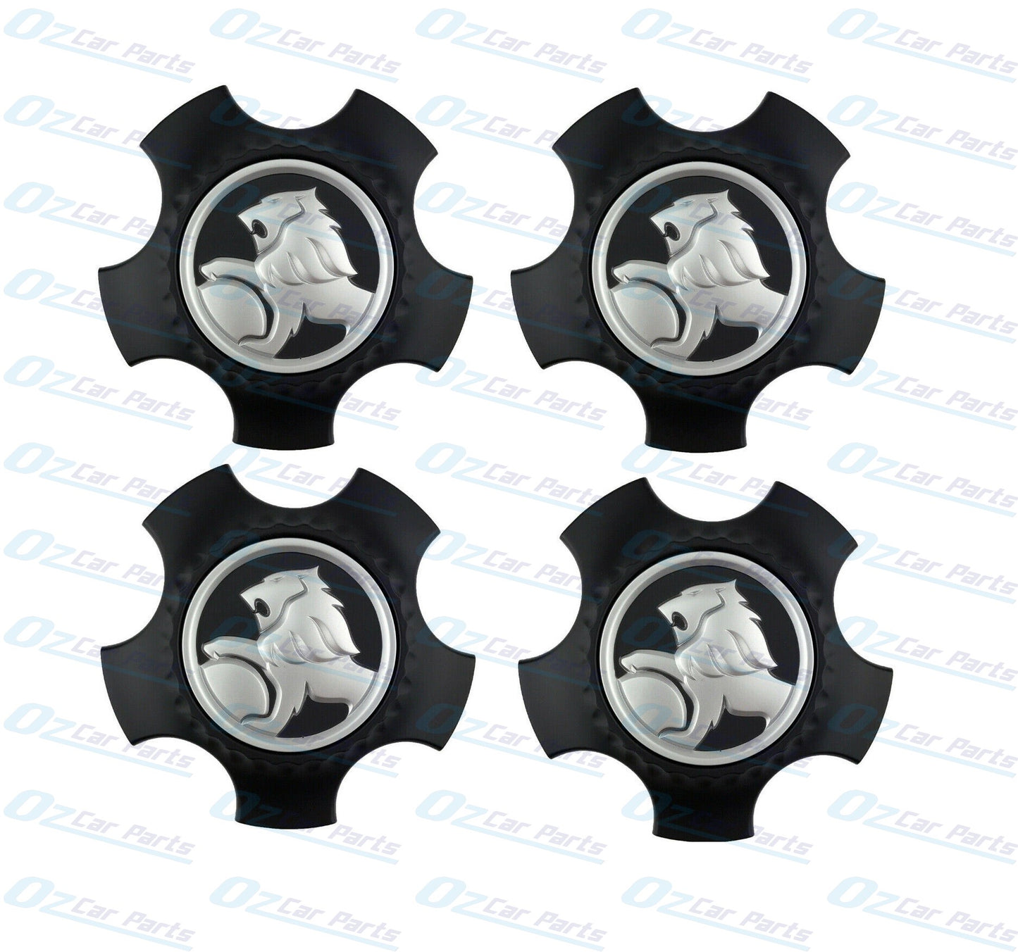 Centre Wheel Cap Set of 4 Genuine for Holden Commodore VE SS SSV SV6
