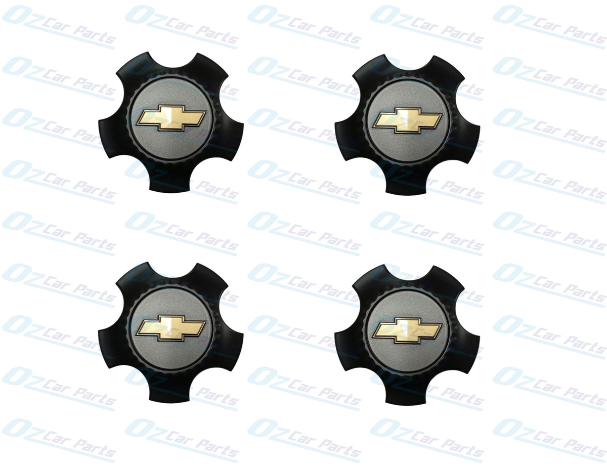 Chevy Mag Wheel Centre Caps Set of 4 for Holden Commodore VE SS SV6 SSV