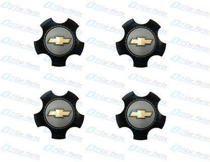 Chevy Mag Wheel Centre Caps Set of 4 for Holden Commodore VE SS SV6 SSV