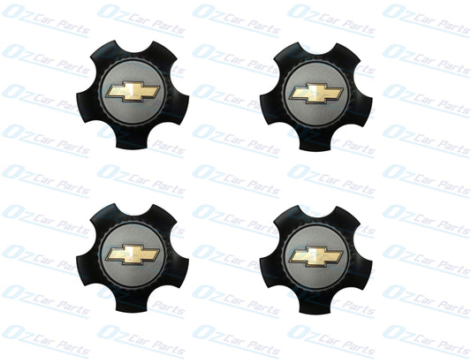Chevy Mag Wheel Centre Caps Set of 4 for Holden Commodore VE SS SV6 SSV