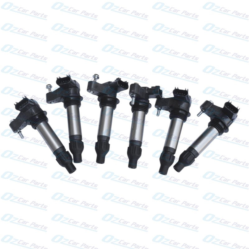 Ignition Coil Pack Full Set of 6 for Holden Commodore VE WM V6 3.0L 3.6L