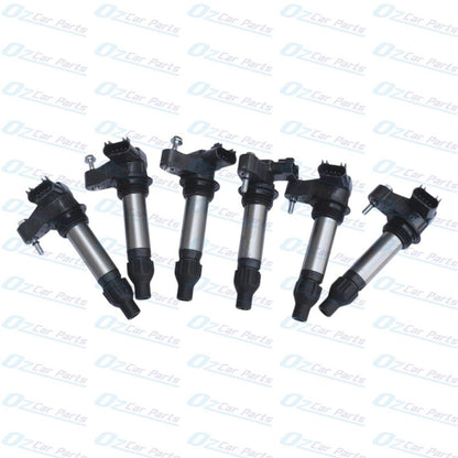 Ignition Coil Pack Full Set of 6 for Holden Commodore VE WM V6 3.0L 3.6L