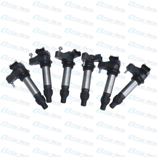 Ignition Coil Pack Full Set of 6 for Holden Commodore VE WM V6 3.0L 3.6L