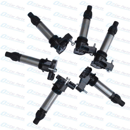 Ignition Coil Pack Full Set of 6 for Holden Commodore VE WM V6 3.0L 3.6L