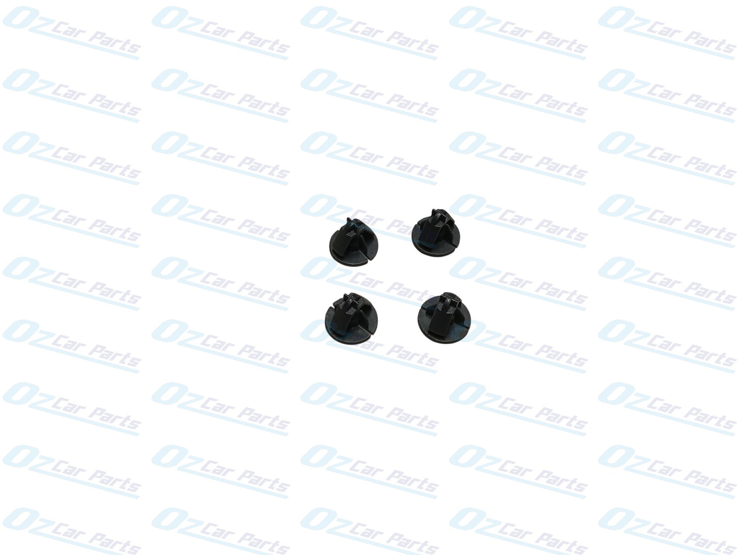 Quarter Panel Tail Light Lamp Retaining Clip Set X4 for Holden Commodore VT VX Sedan