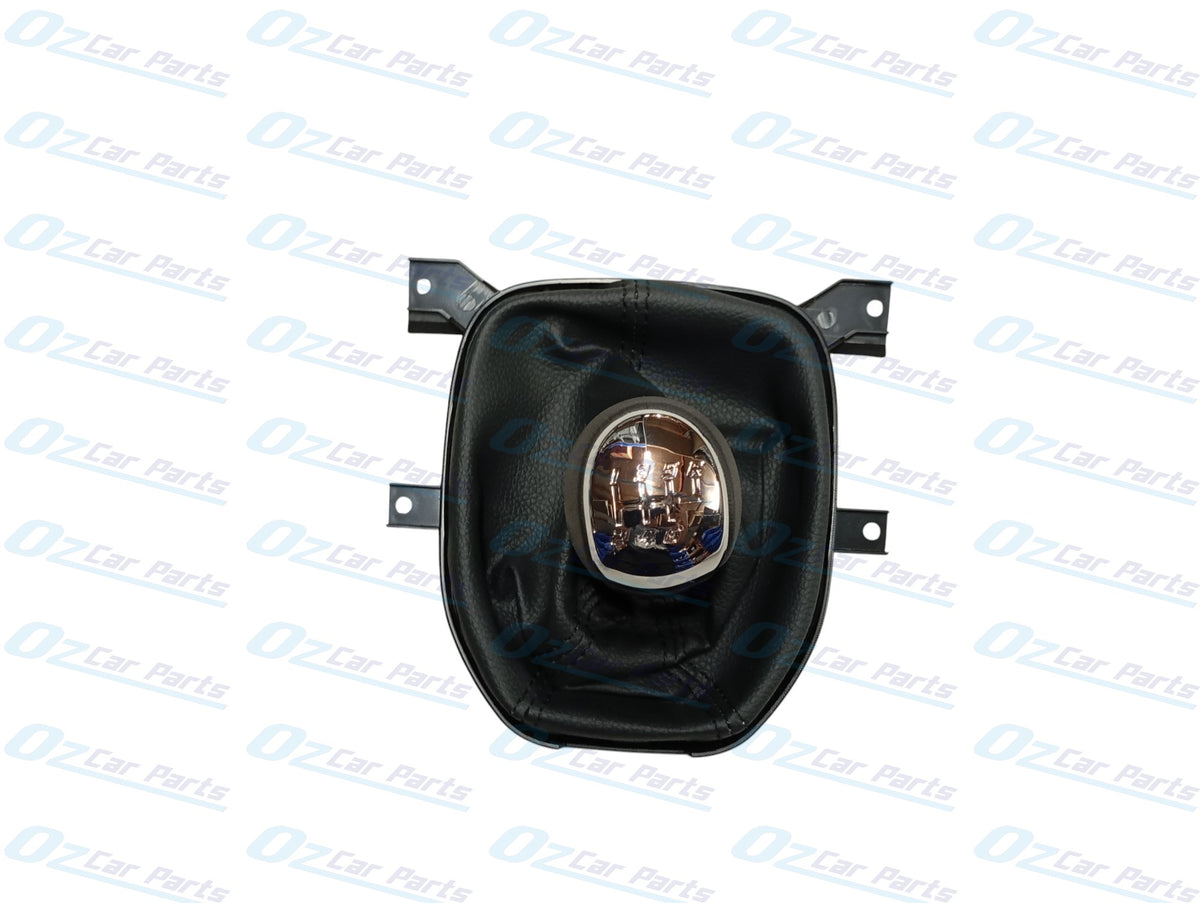 Manual Gear Knob Chrome with Boot Cover for Holden Commodore VE SS SSV SV8