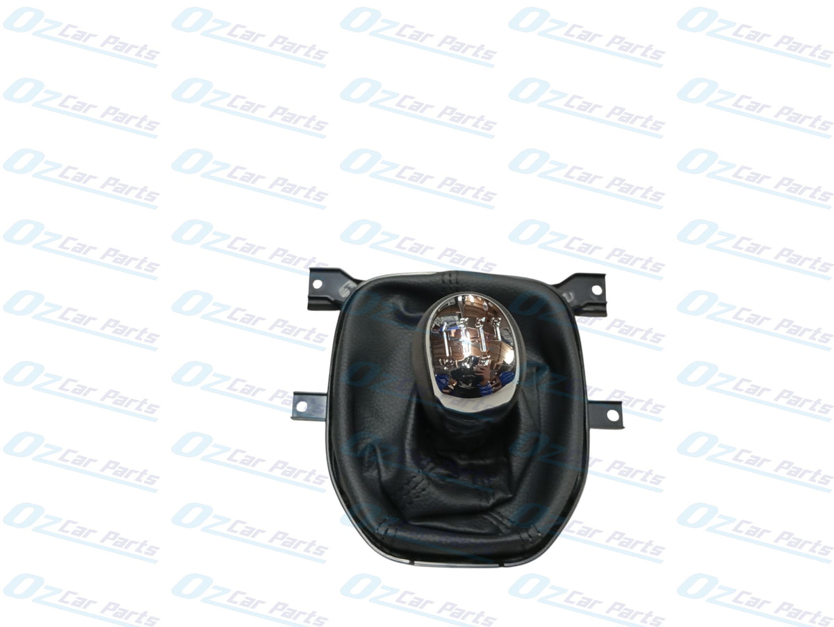 Manual Gear Knob Chrome with Boot Cover for Holden Commodore VE SS SSV SV8