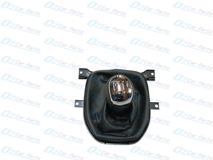 Manual Gear Knob Chrome with Boot Cover for Holden Commodore VE SS SSV SV8