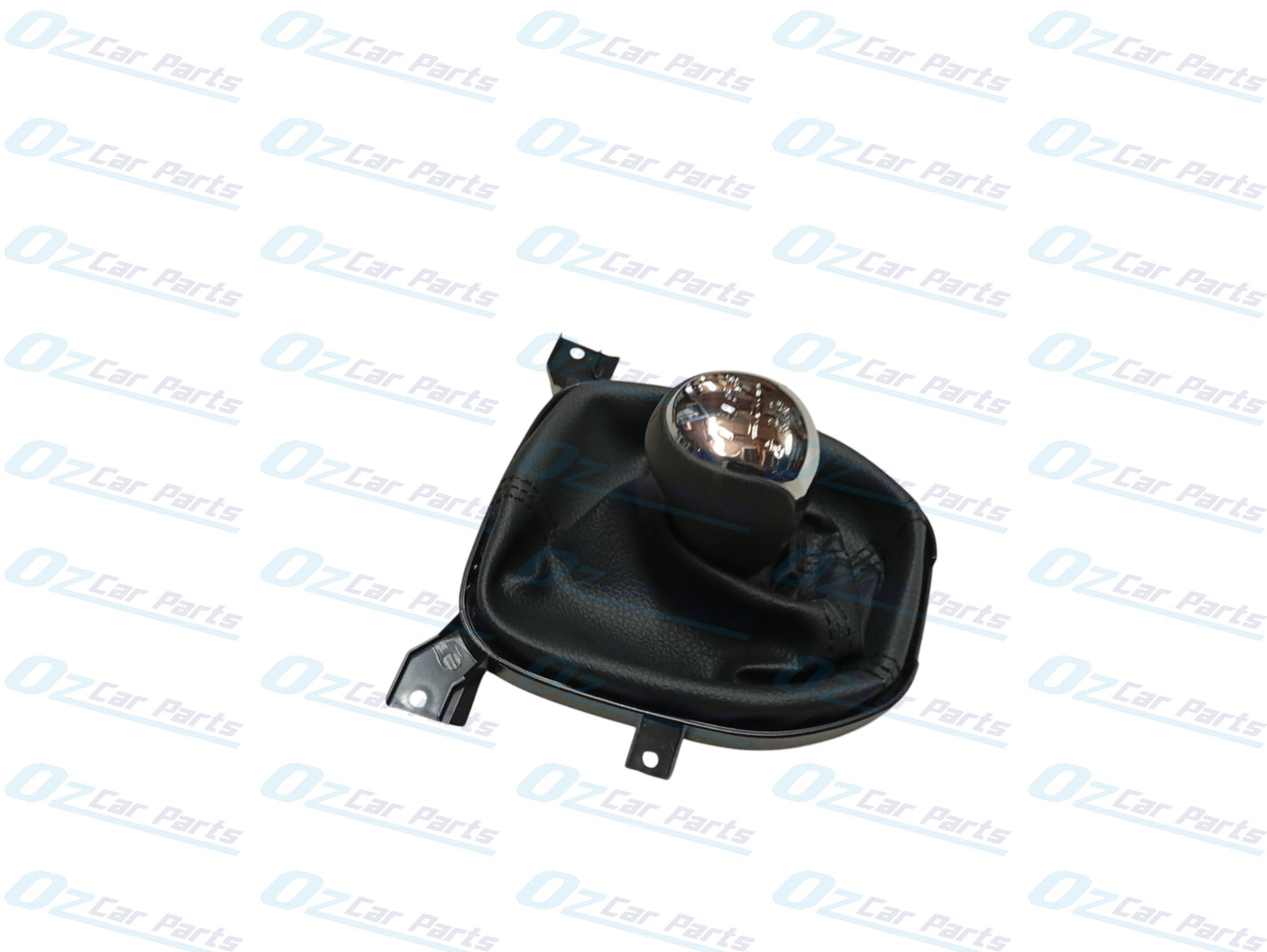 Manual Gear Knob Chrome with Boot Cover for Holden Commodore VE SS SSV SV8