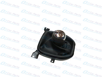 Manual Gear Knob Chrome with Boot Cover for Holden Commodore VE SS SSV SV8