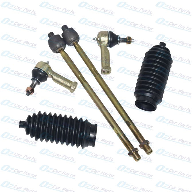 Steering Rack End Tie Rod End Full Kit for Ford Falcon AU BA BF