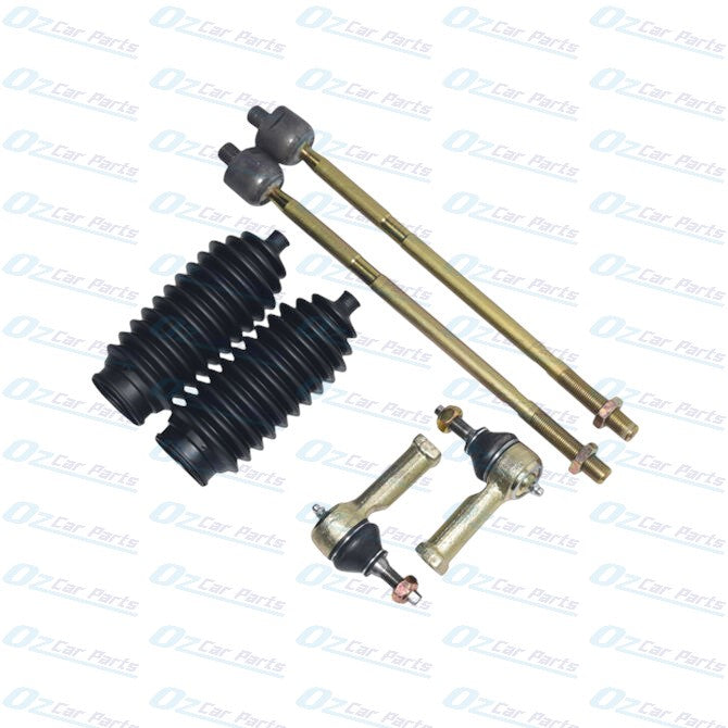 Steering Rack End Tie Rod End Full Kit for Ford Falcon AU BA BF