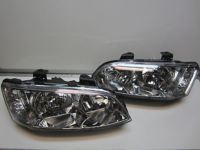 HOLDEN COMMODORE series 2 OMEGA BERLINA HEADLIGHTS PAIR NEW