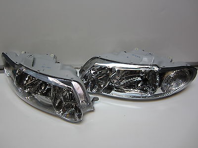 HEAD LAMPS FOR HOLDEN COMMODORE VX VU HEADLIGHTS NEW LEFT and RIGHT SIDE PAIR