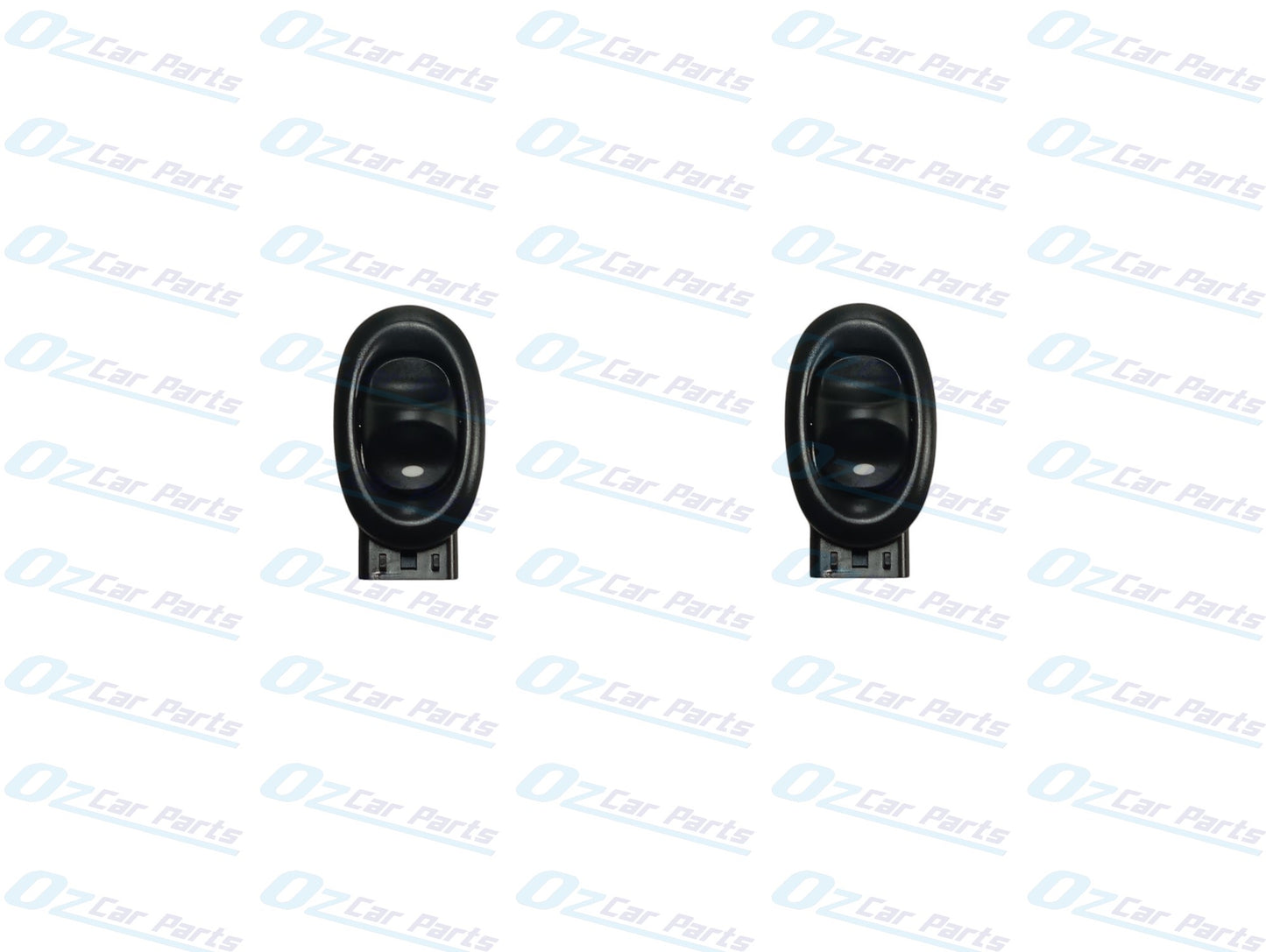 Rear Door Power Window Switch Pair for Holden Commodore VY VZ WK WL 2002-2007