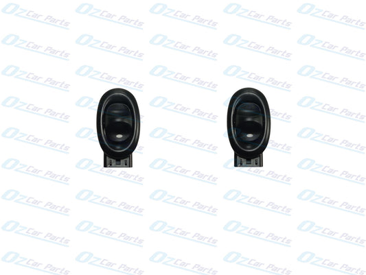 Rear Door Power Window Switch Pair for Holden Commodore VY VZ WK WL 2002-2007