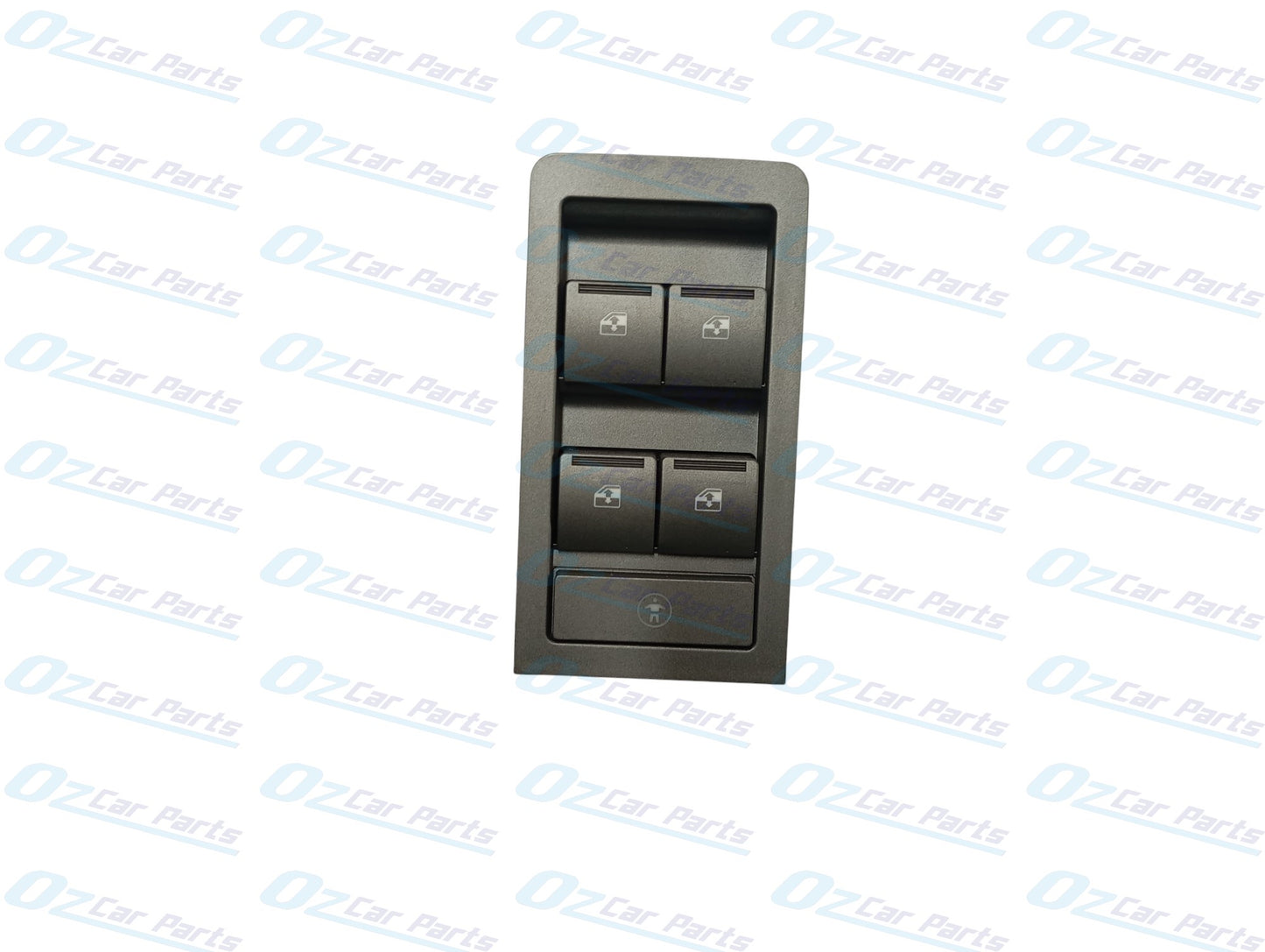 Power Window Main Switch Grey for Holden Commodore VY VZ WK WL Statesman Caprice