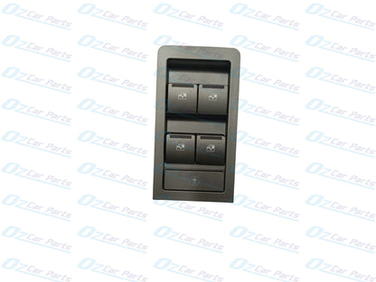 Power Window Main Switch Grey for Holden Commodore VY VZ WK WL Statesman Caprice