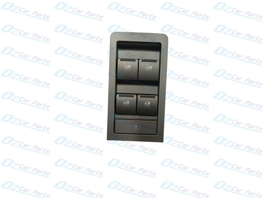 Power Window Main Switch Grey for Holden Commodore VY VZ WK WL Statesman Caprice