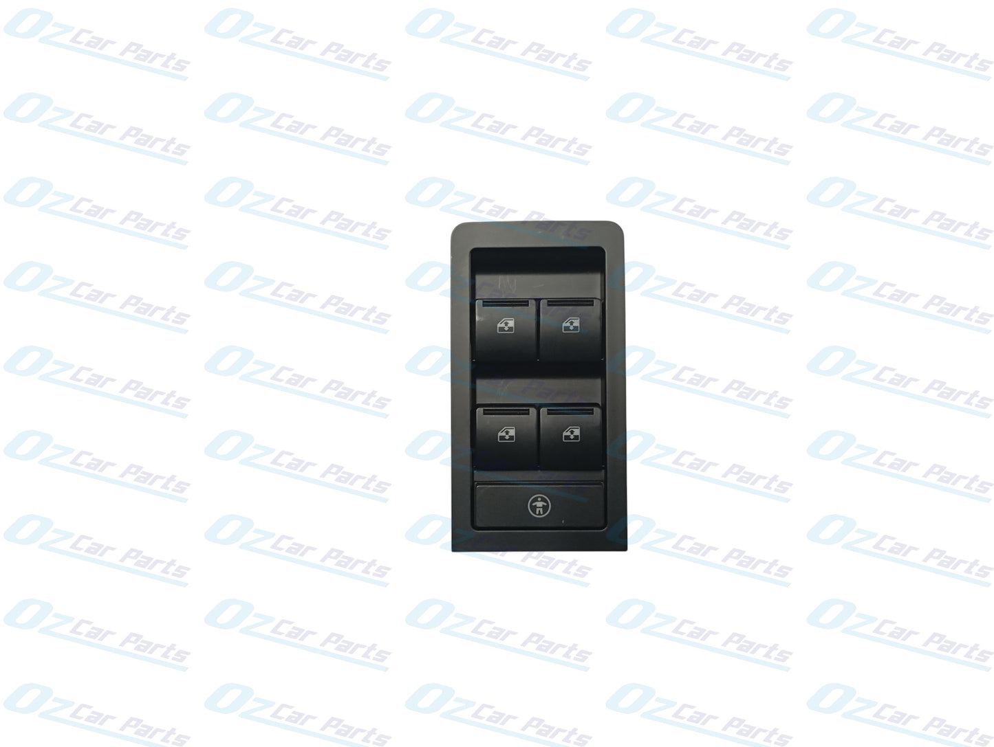 Power Window Main Switch Black for Holden Commodore VY VZ WK WL Statesman Caprice
