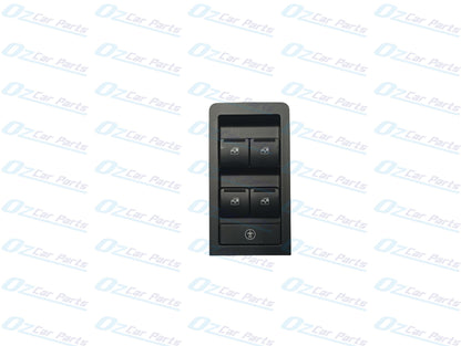 Power Window Main Switch Black for Holden Commodore VY VZ WK WL Statesman Caprice