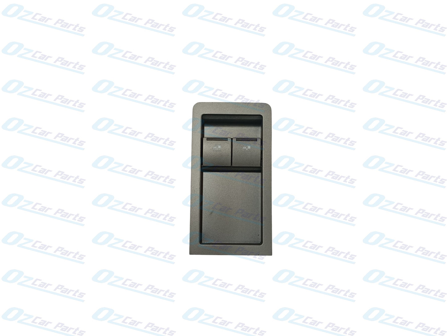 Power Window 2 Button Switch Grey for Holden Commodore VY VZ 2002-2007
