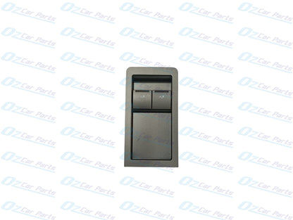 Power Window 2 Button Switch Grey for Holden Commodore VY VZ 2002-2007