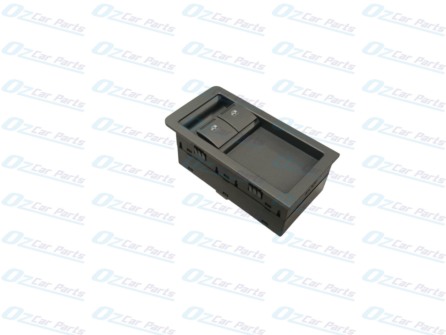 Power Window 2 Button Switch Grey for Holden Commodore VY VZ 2002-2007