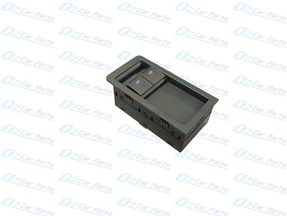 Power Window 2 Button Switch Grey for Holden Commodore VY VZ 2002-2007